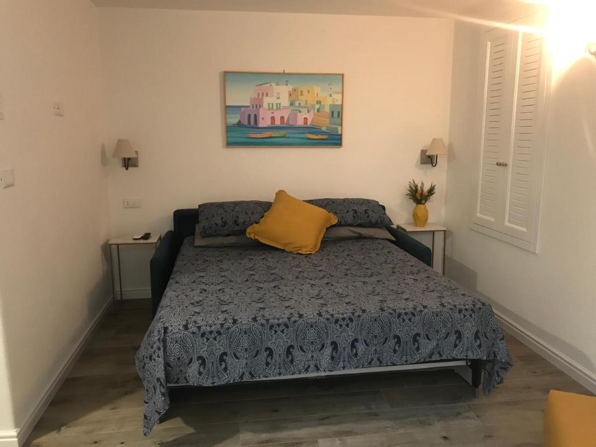 Ferienwohnung La Casetta Al Porto Di Ischia Exterior foto