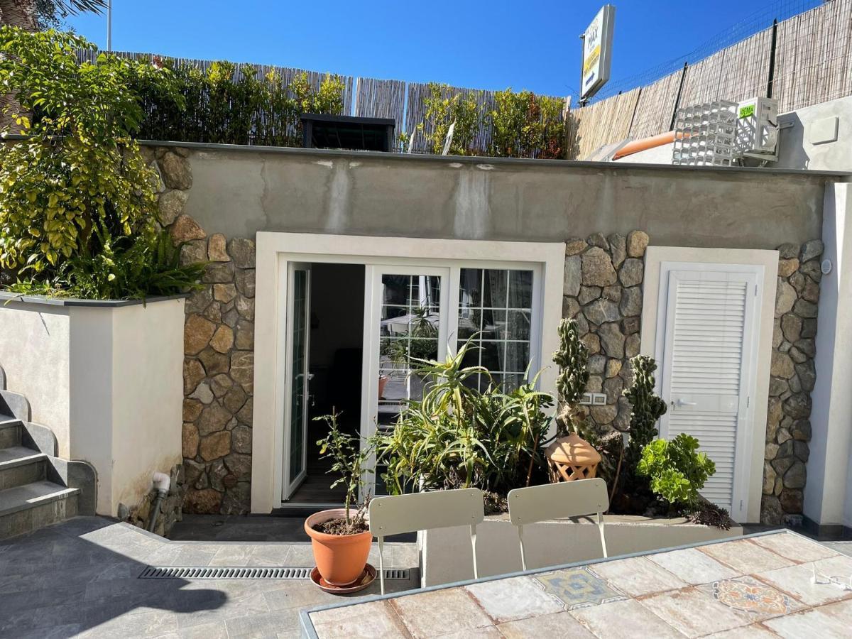 Ferienwohnung La Casetta Al Porto Di Ischia Exterior foto